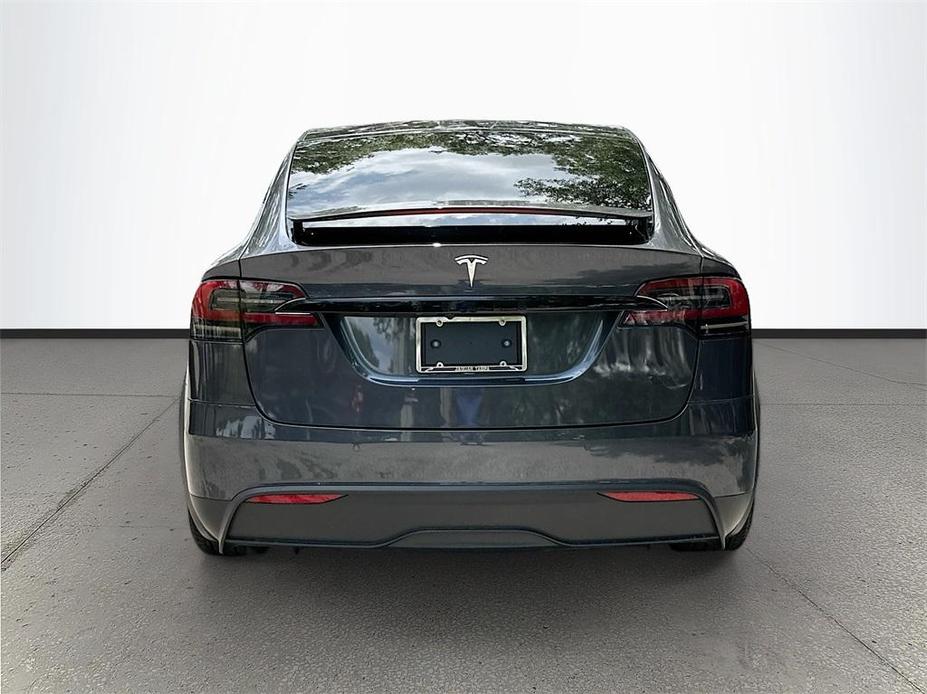 used 2022 Tesla Model X car, priced at $71,454
