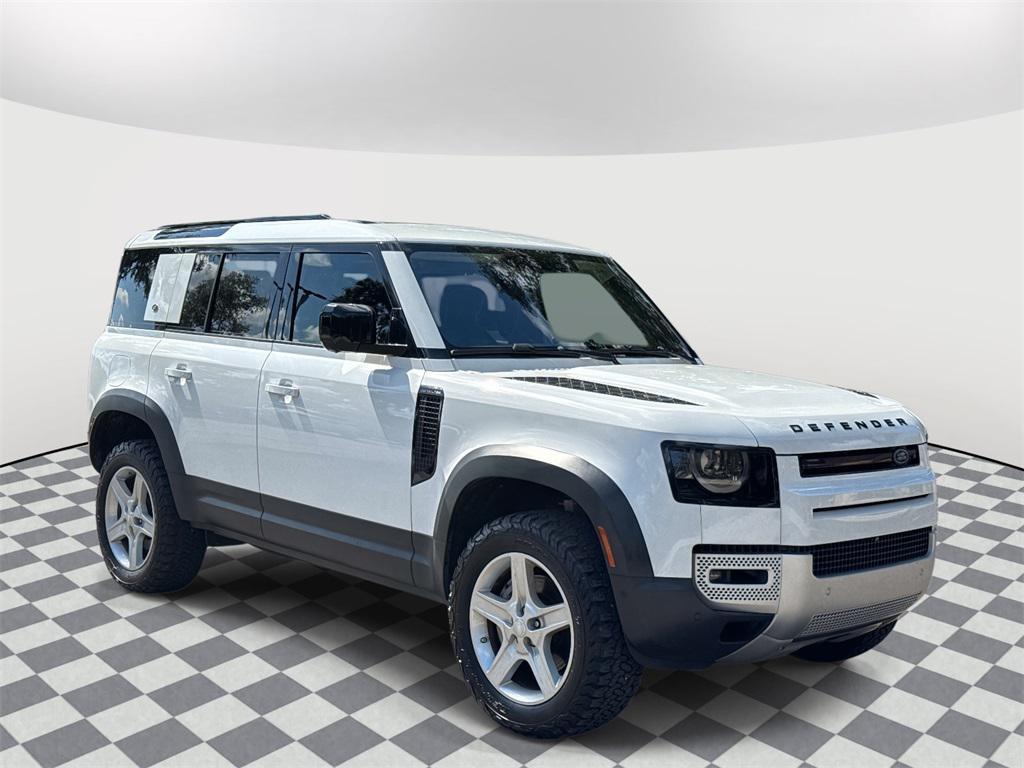 used 2020 Land Rover Defender car, priced at $42,991