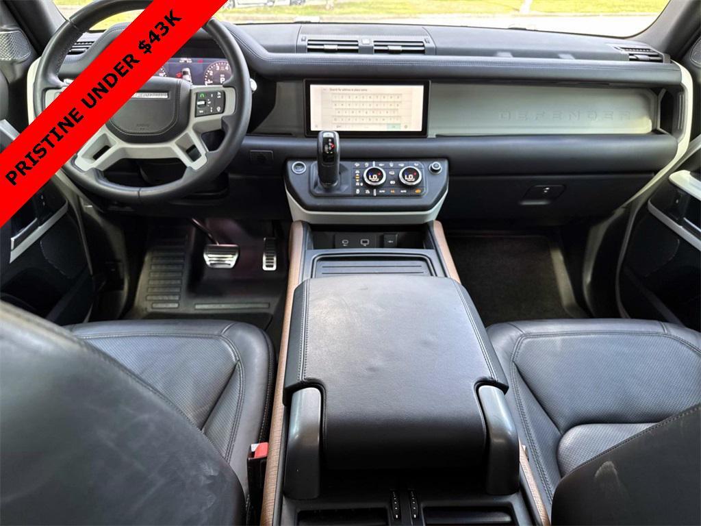 used 2020 Land Rover Defender car, priced at $39,410
