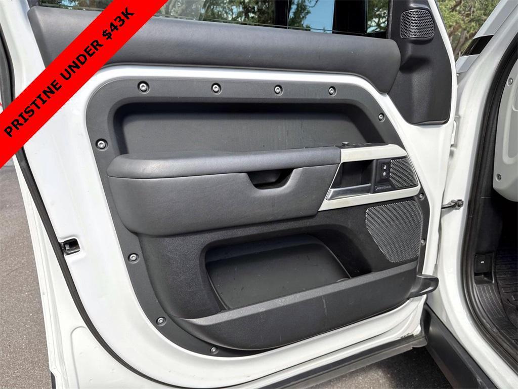 used 2020 Land Rover Defender car, priced at $39,410