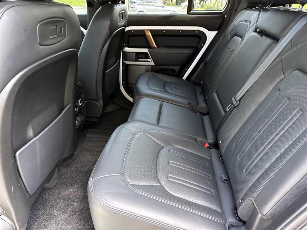 used 2020 Land Rover Defender car, priced at $42,991