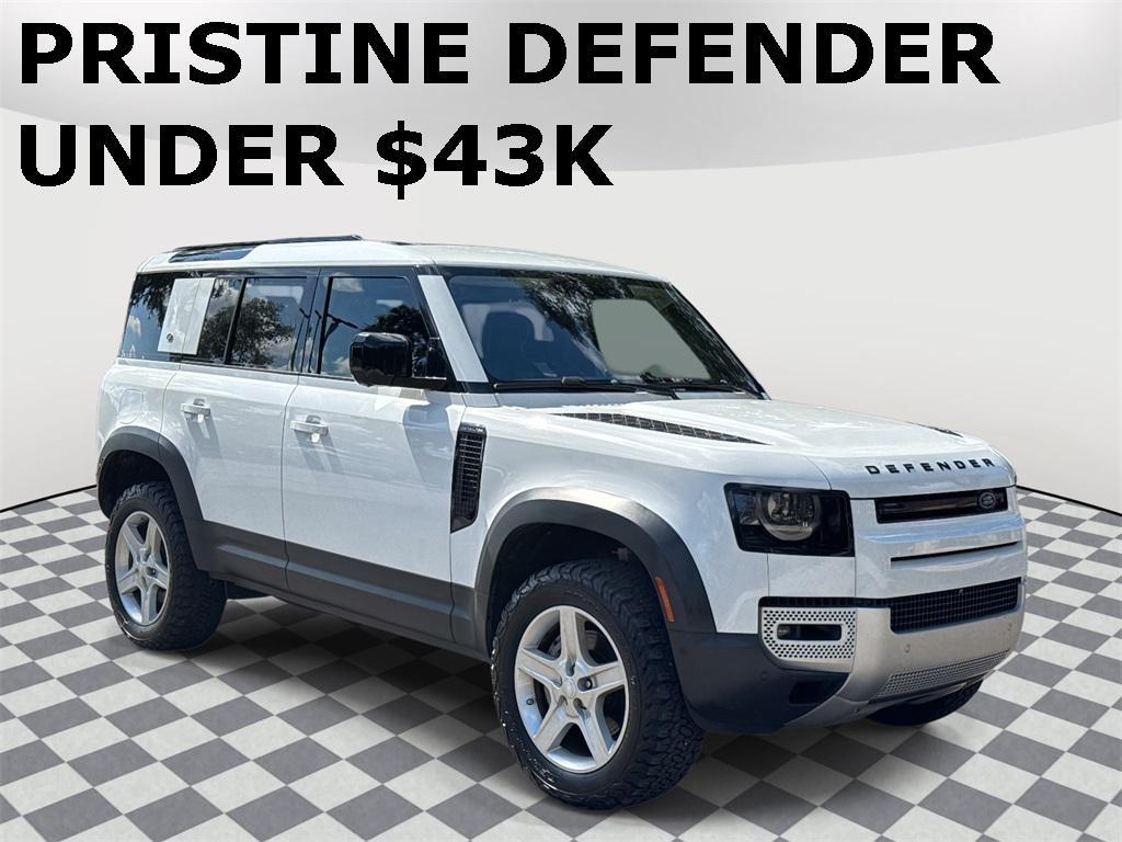 used 2020 Land Rover Defender car, priced at $39,911