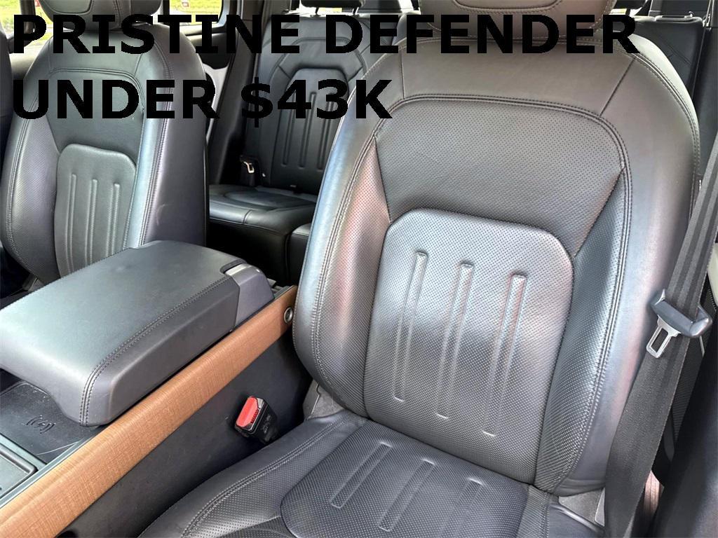 used 2020 Land Rover Defender car, priced at $39,911