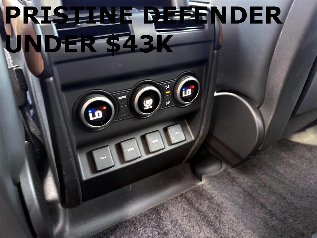 used 2020 Land Rover Defender car, priced at $39,911