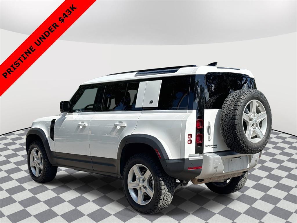 used 2020 Land Rover Defender car, priced at $39,410