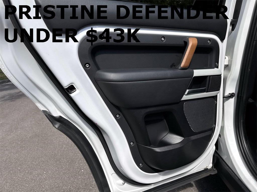 used 2020 Land Rover Defender car, priced at $39,911