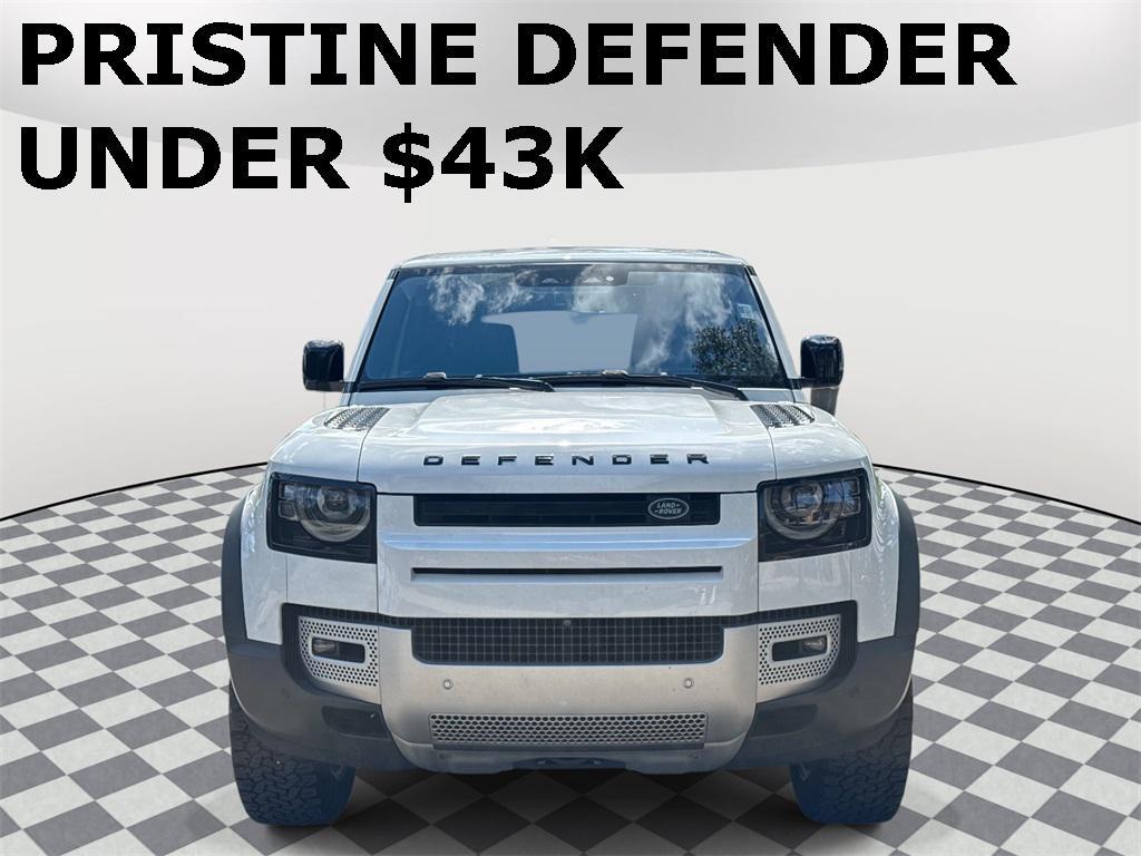 used 2020 Land Rover Defender car, priced at $39,911