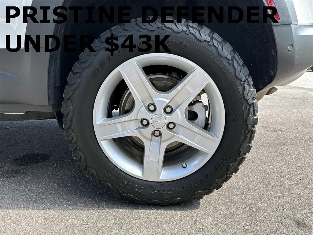used 2020 Land Rover Defender car, priced at $39,911