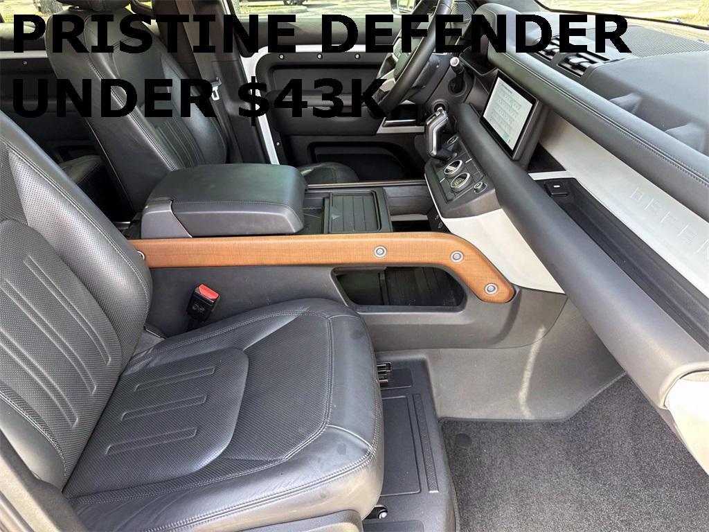 used 2020 Land Rover Defender car, priced at $39,911