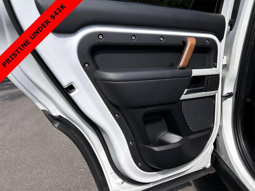 used 2020 Land Rover Defender car, priced at $39,410