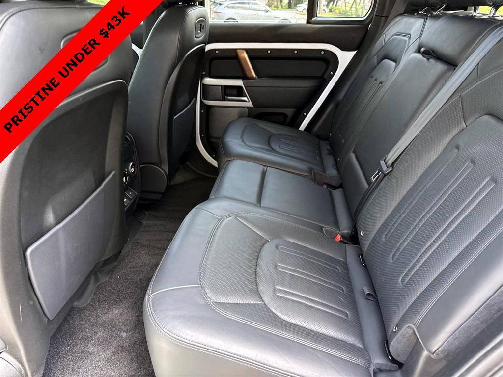 used 2020 Land Rover Defender car, priced at $39,410