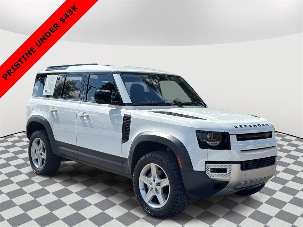 used 2020 Land Rover Defender car, priced at $39,410