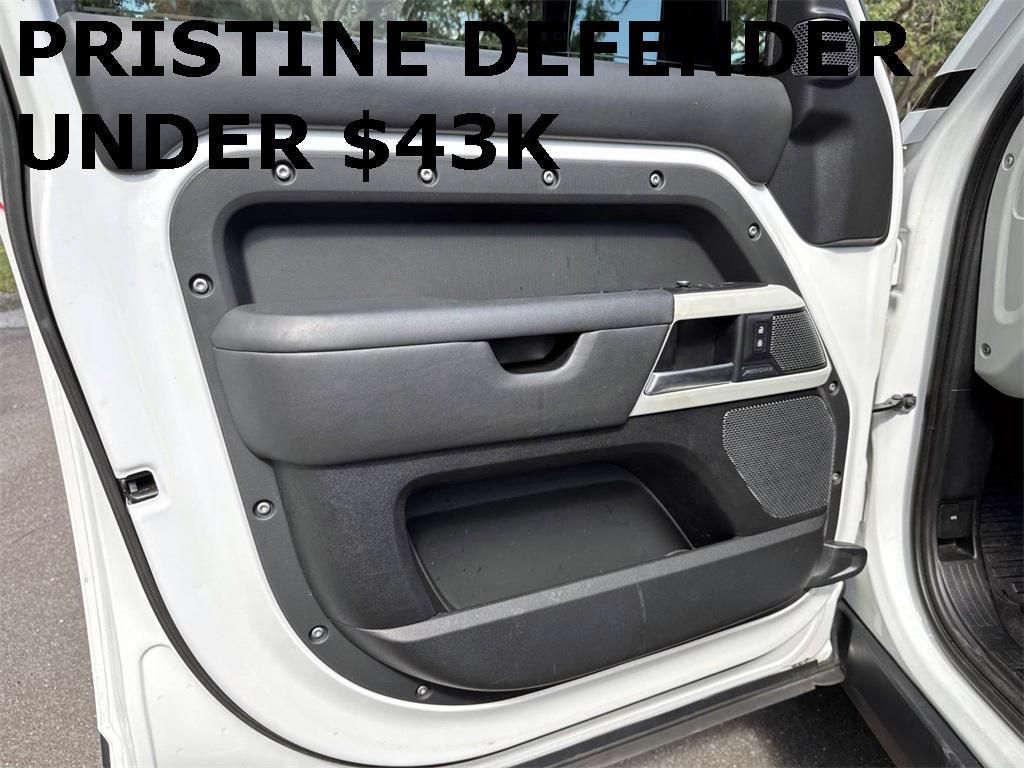 used 2020 Land Rover Defender car, priced at $39,911