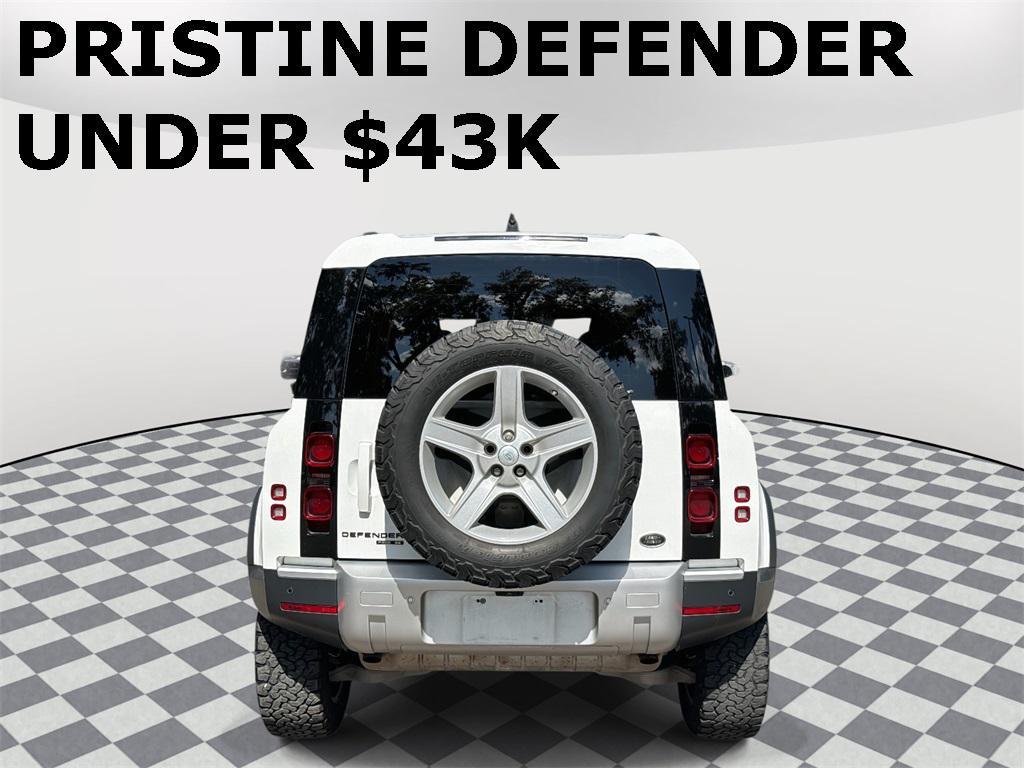 used 2020 Land Rover Defender car, priced at $39,911