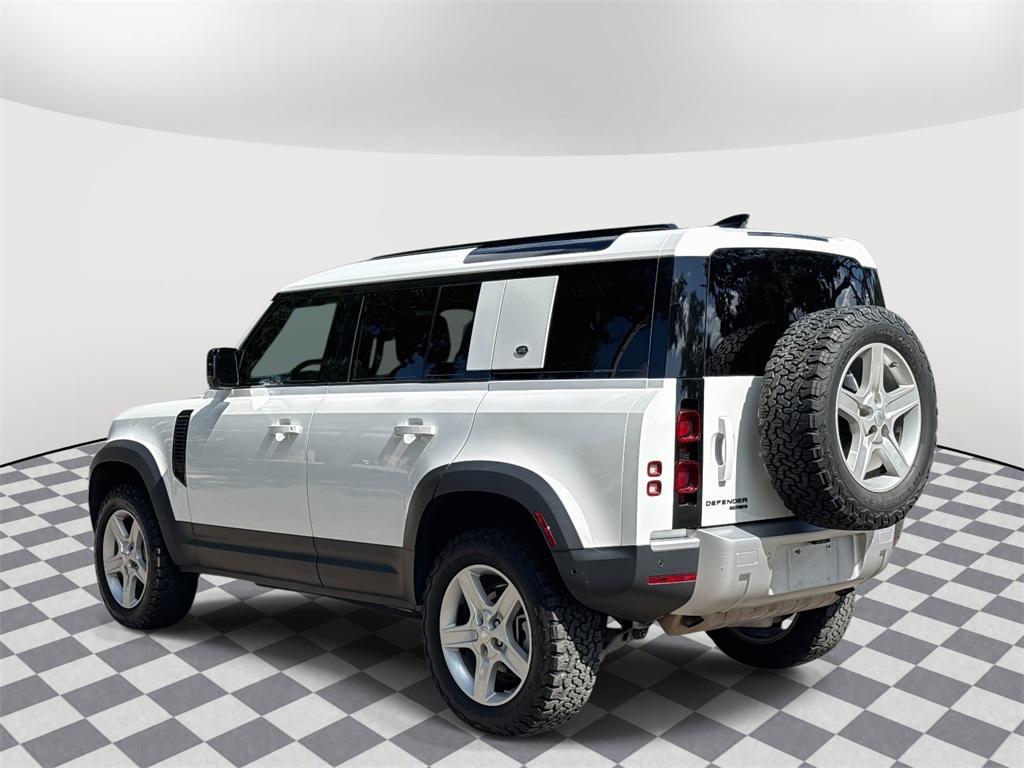 used 2020 Land Rover Defender car, priced at $42,991