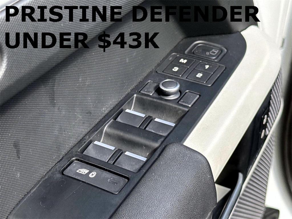 used 2020 Land Rover Defender car, priced at $39,911