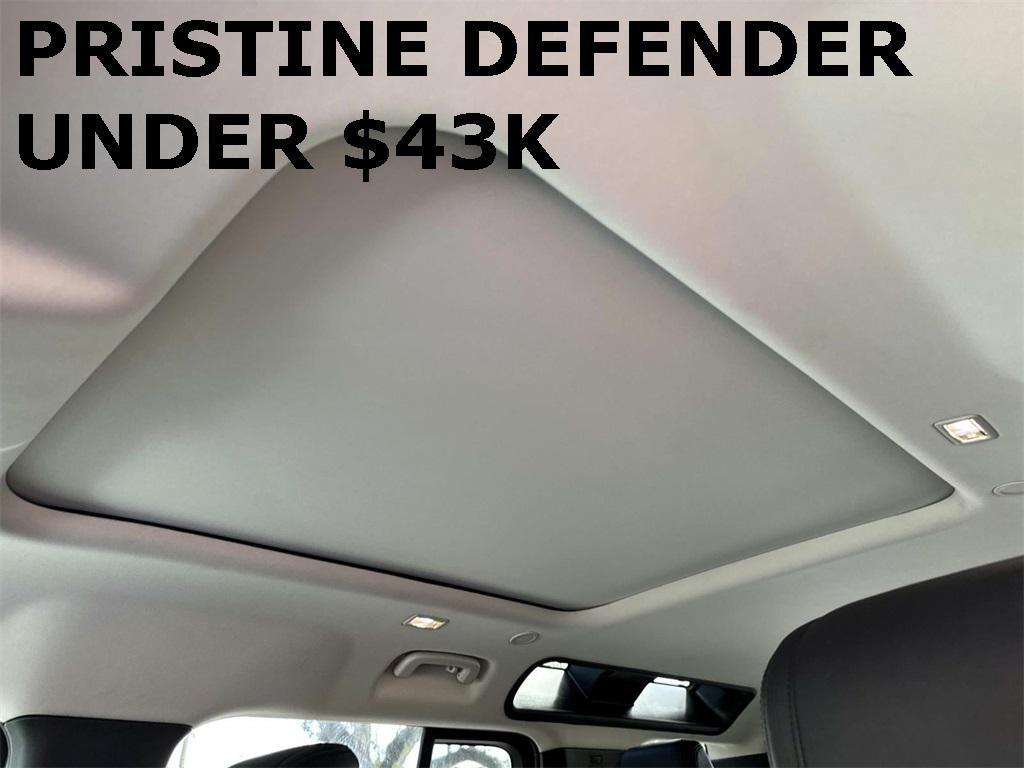 used 2020 Land Rover Defender car, priced at $39,911