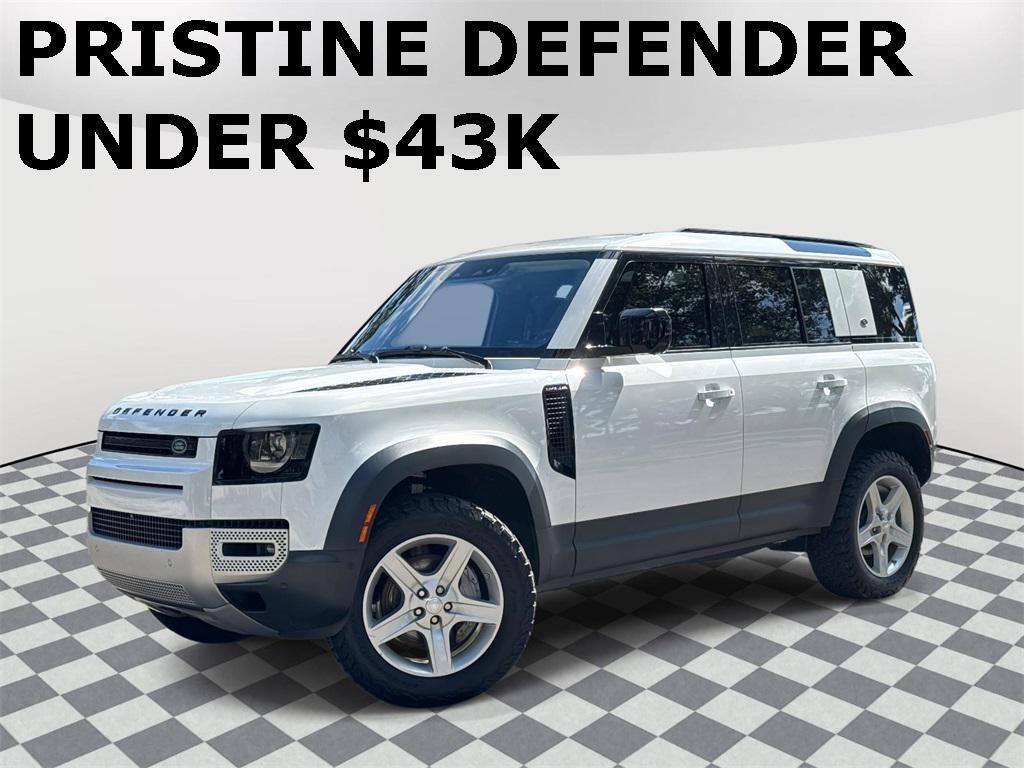 used 2020 Land Rover Defender car, priced at $42,992
