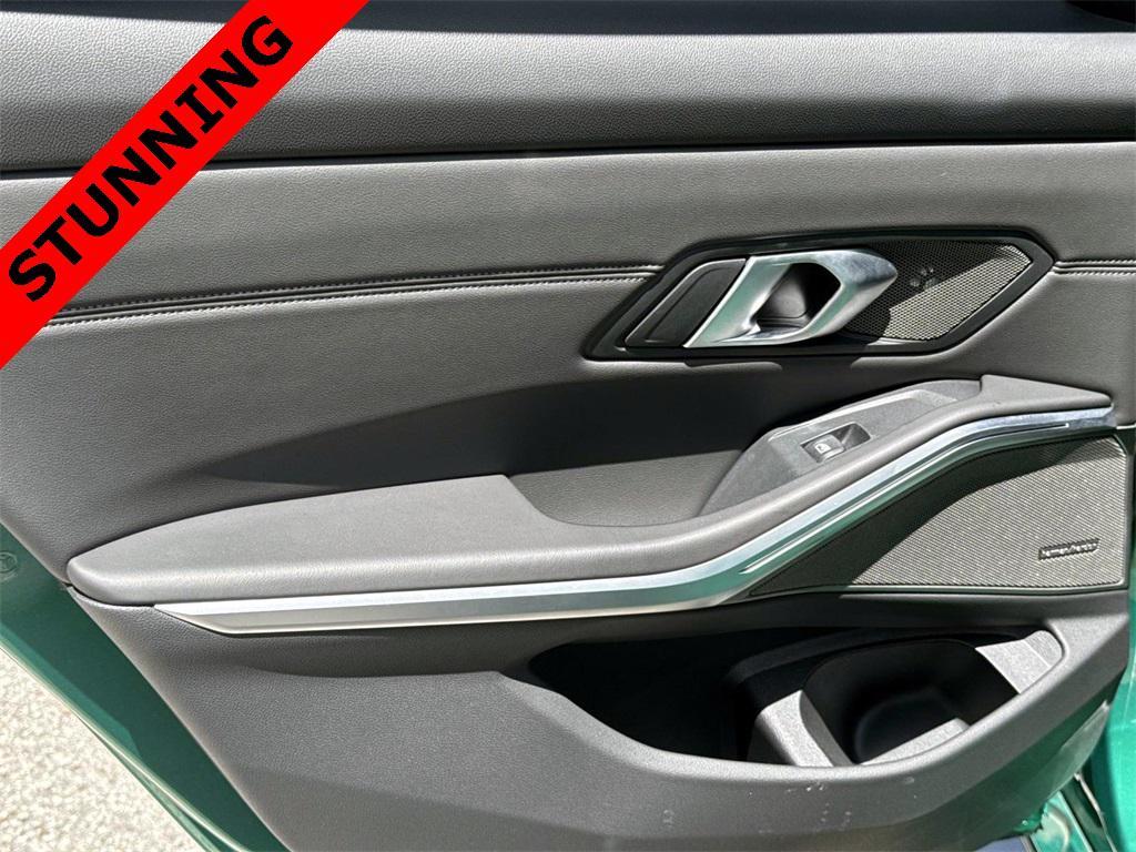 used 2024 BMW M3 car, priced at $86,911