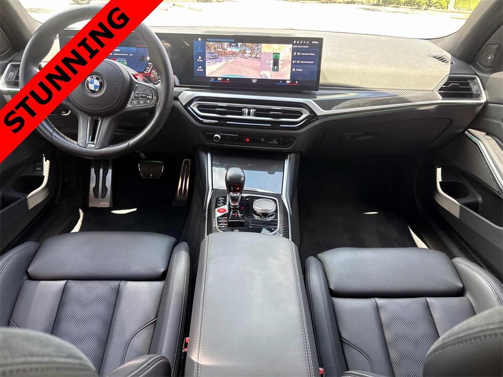 used 2024 BMW M3 car, priced at $86,911
