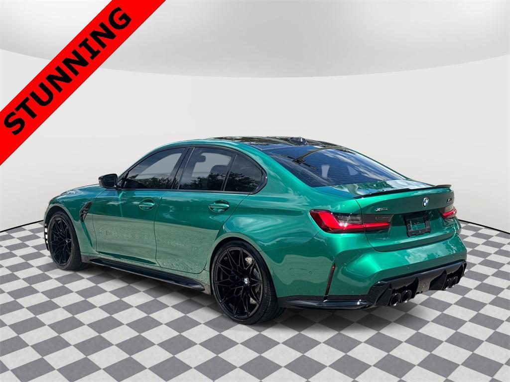 used 2024 BMW M3 car, priced at $86,911