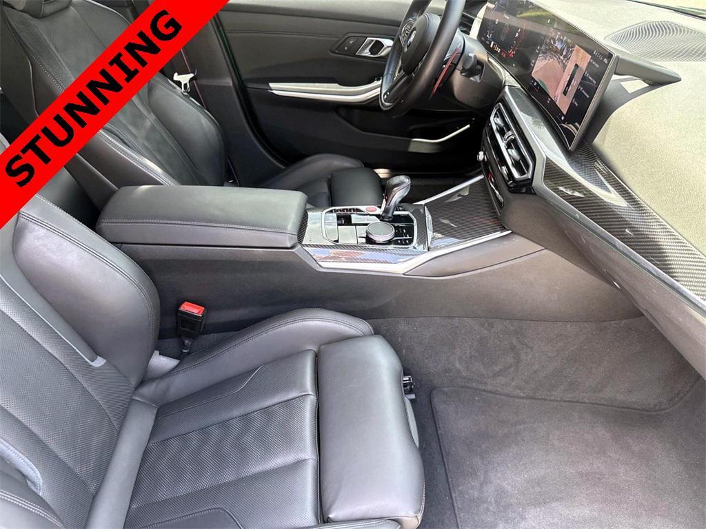 used 2024 BMW M3 car, priced at $86,911
