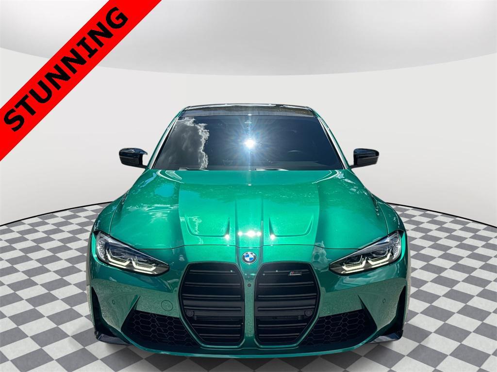 used 2024 BMW M3 car, priced at $86,911
