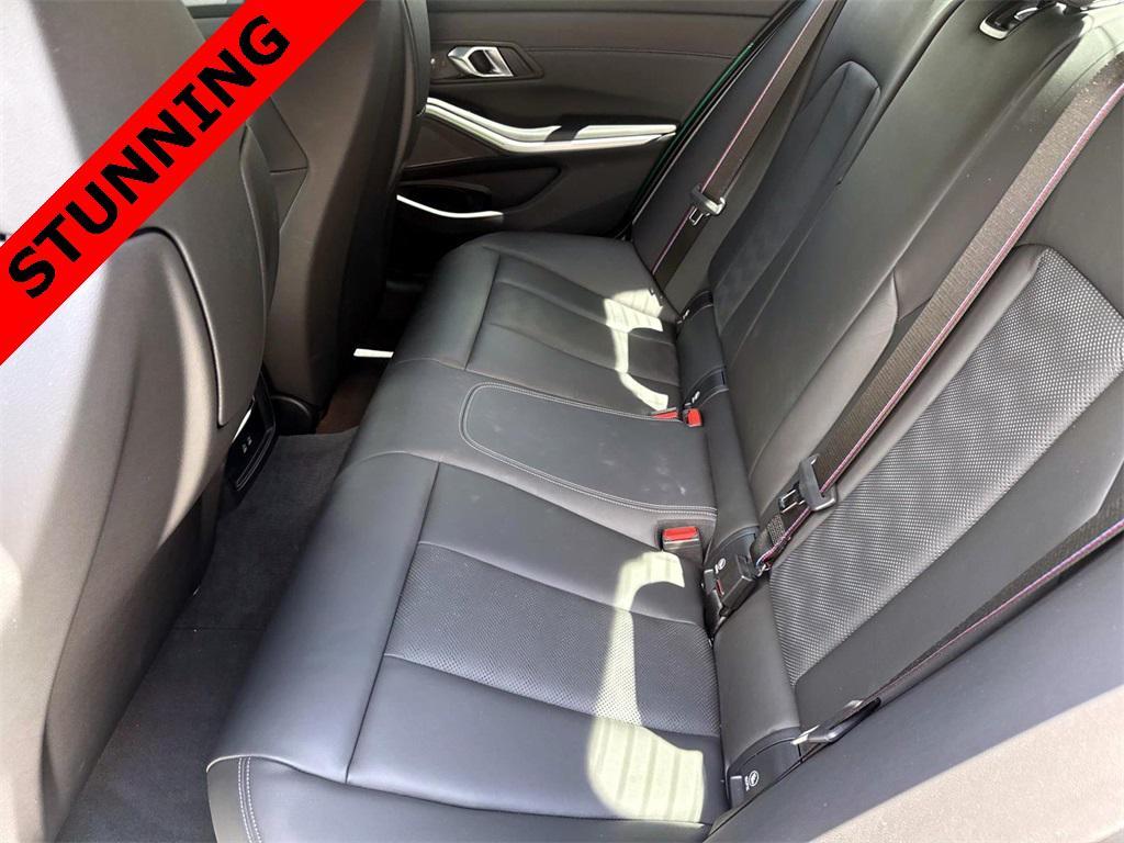 used 2024 BMW M3 car, priced at $86,911