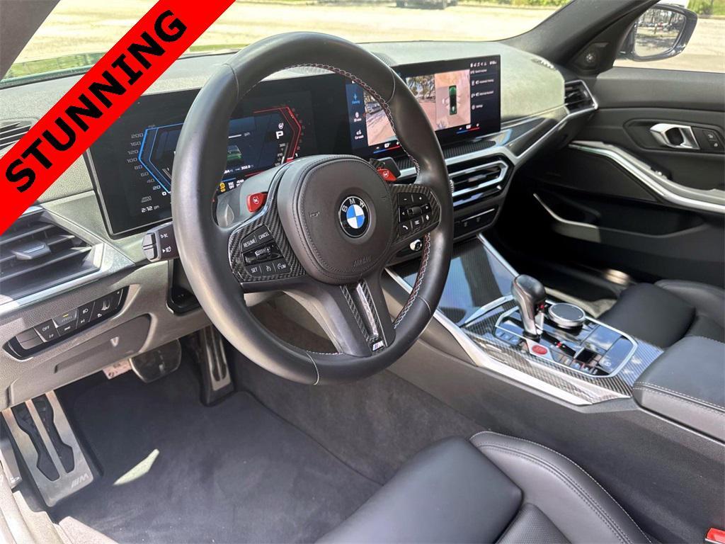used 2024 BMW M3 car, priced at $86,911