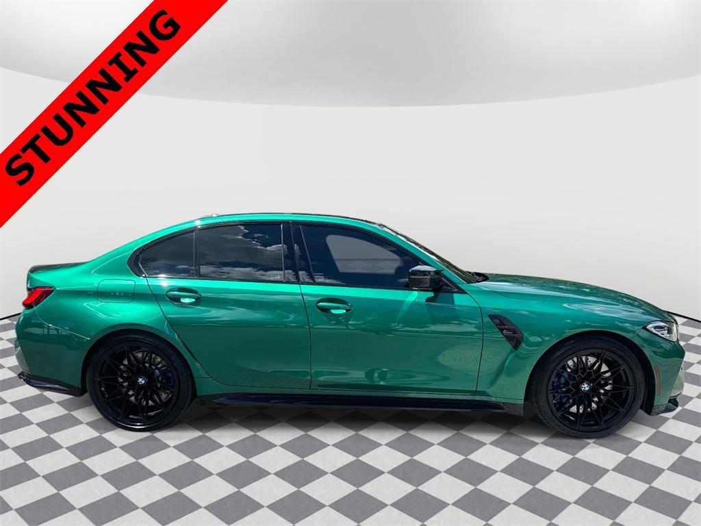used 2024 BMW M3 car, priced at $86,911