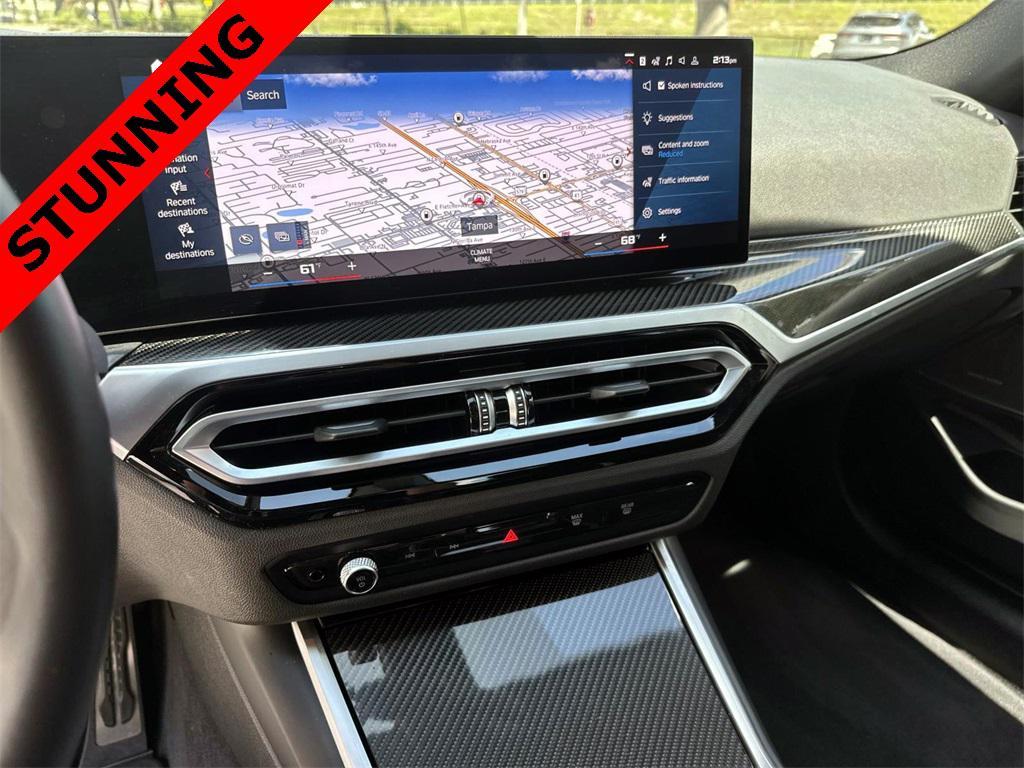 used 2024 BMW M3 car, priced at $86,911