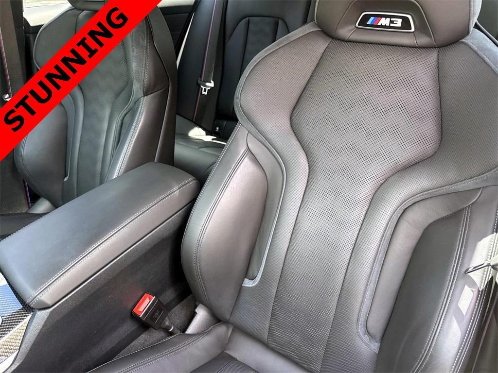 used 2024 BMW M3 car, priced at $86,911