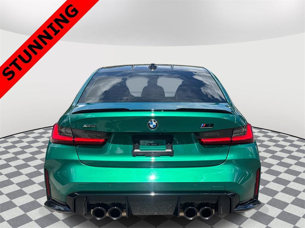 used 2024 BMW M3 car, priced at $86,911