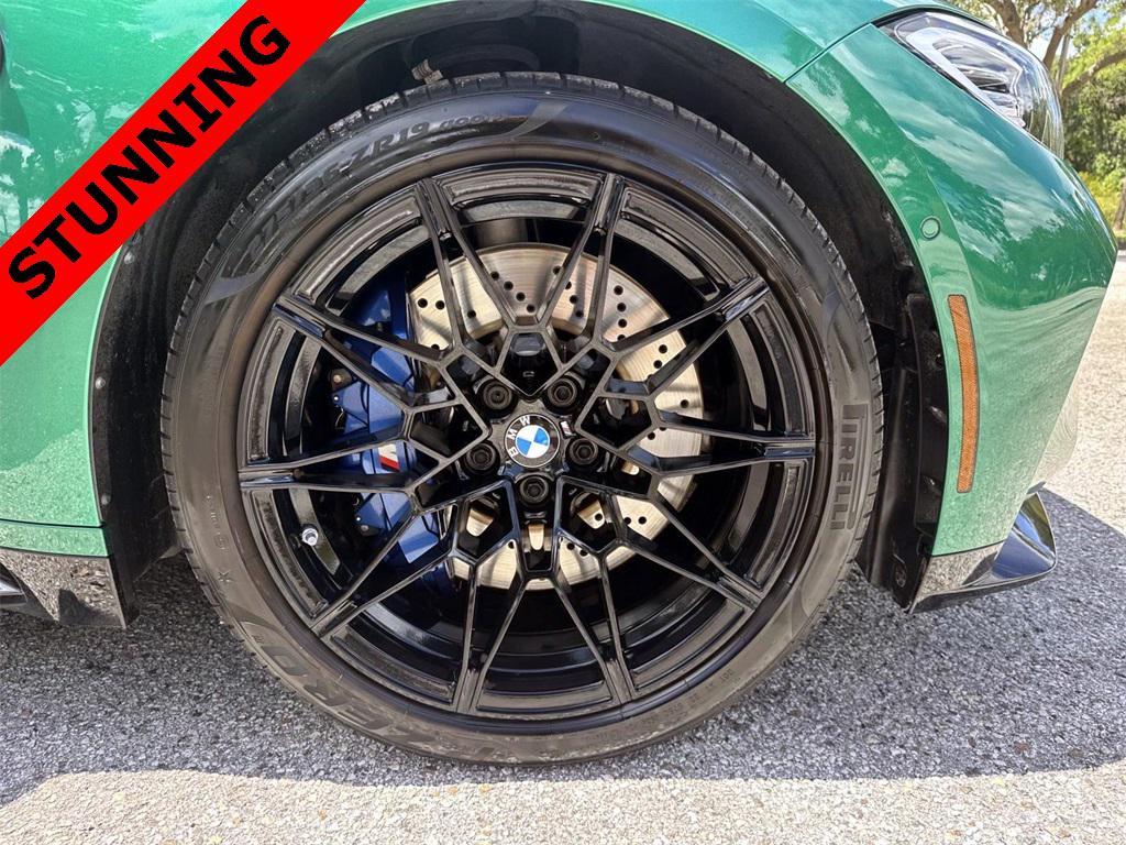 used 2024 BMW M3 car, priced at $86,911