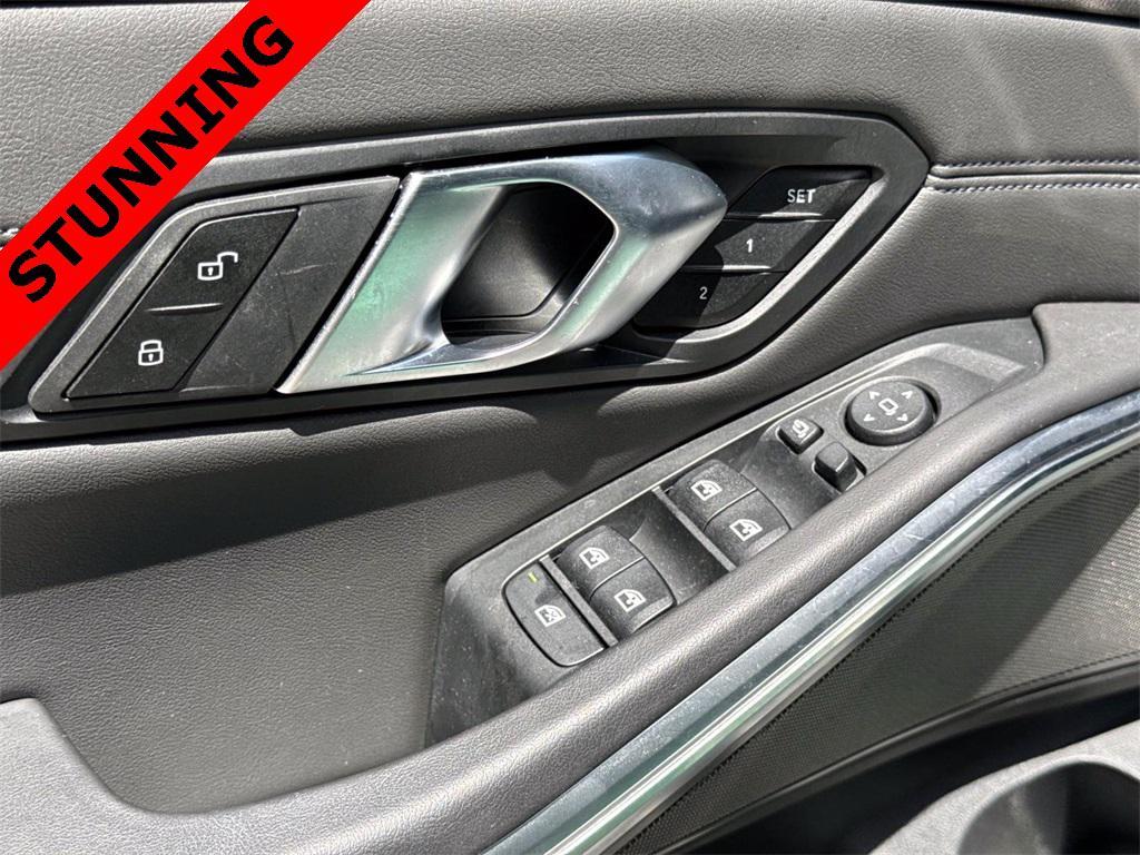 used 2024 BMW M3 car, priced at $86,911