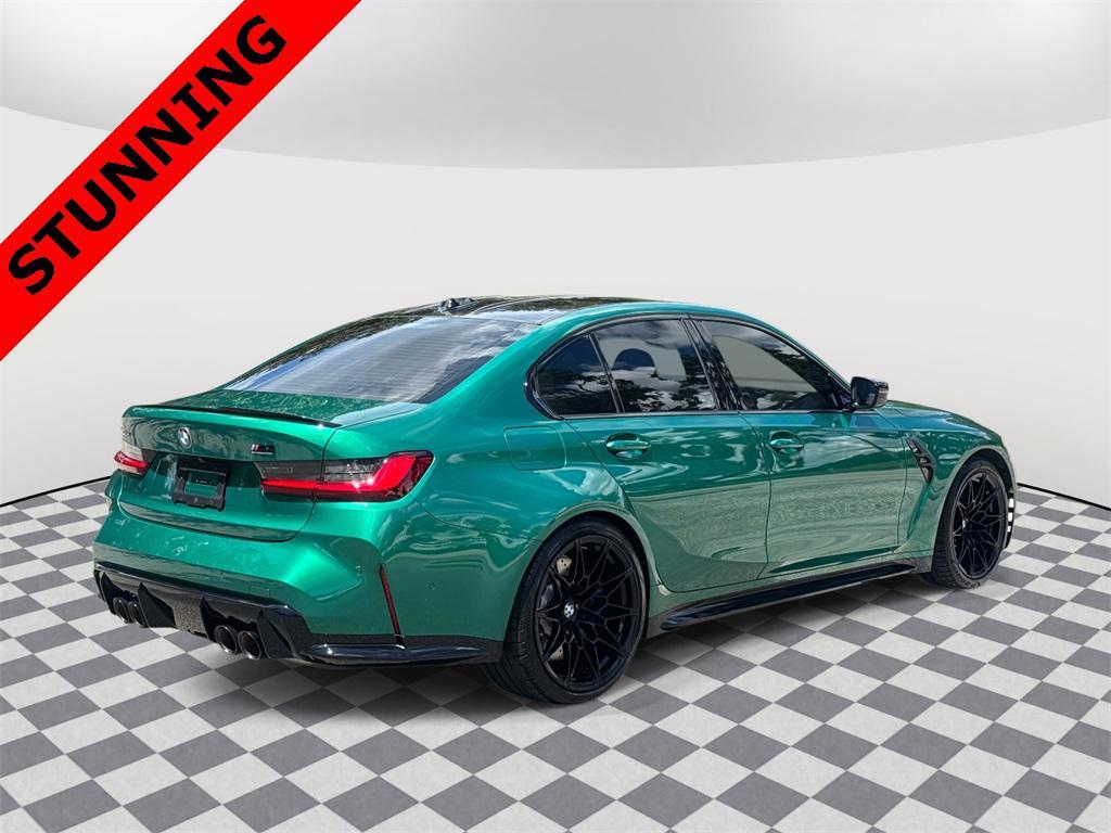 used 2024 BMW M3 car, priced at $86,911