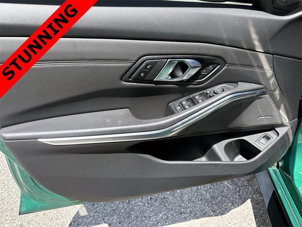 used 2024 BMW M3 car, priced at $86,911