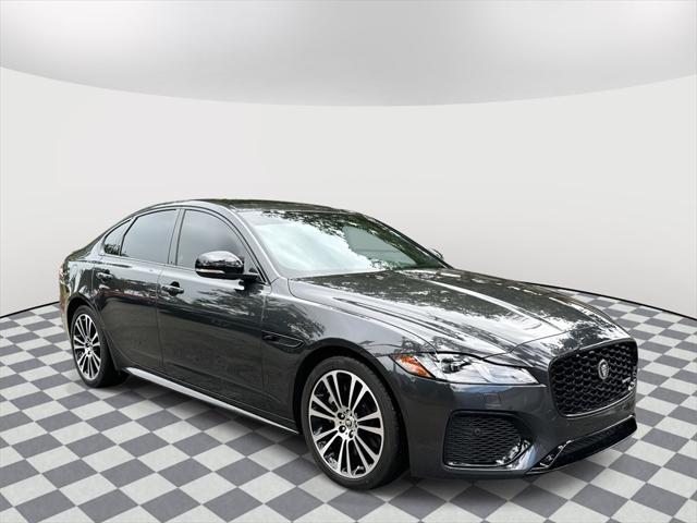 used 2024 Jaguar XF car, priced at $43,991