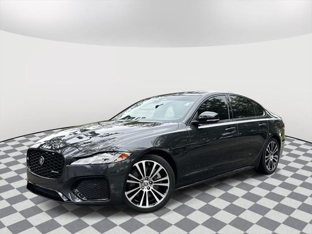 used 2024 Jaguar XF car, priced at $43,991