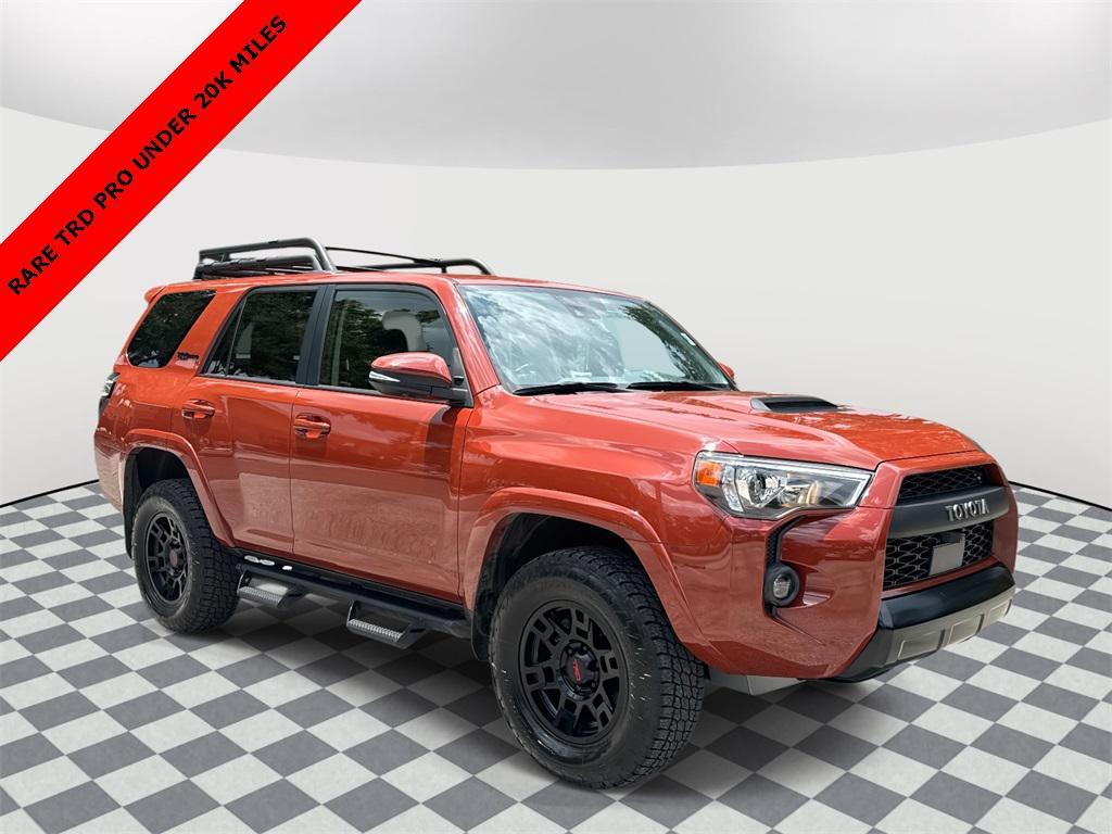 used 2024 Toyota 4Runner car, priced at $57,493