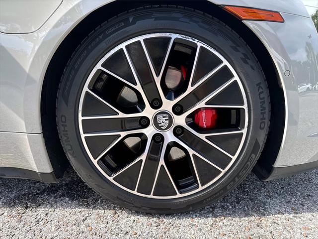 used 2022 Porsche Taycan car, priced at $74,992