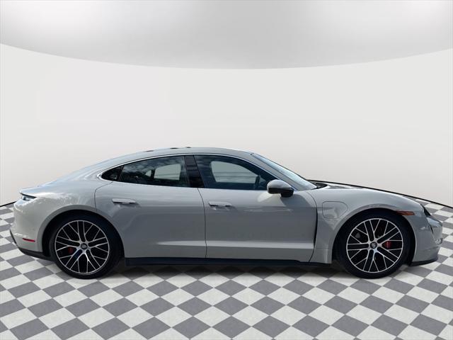 used 2022 Porsche Taycan car, priced at $74,992