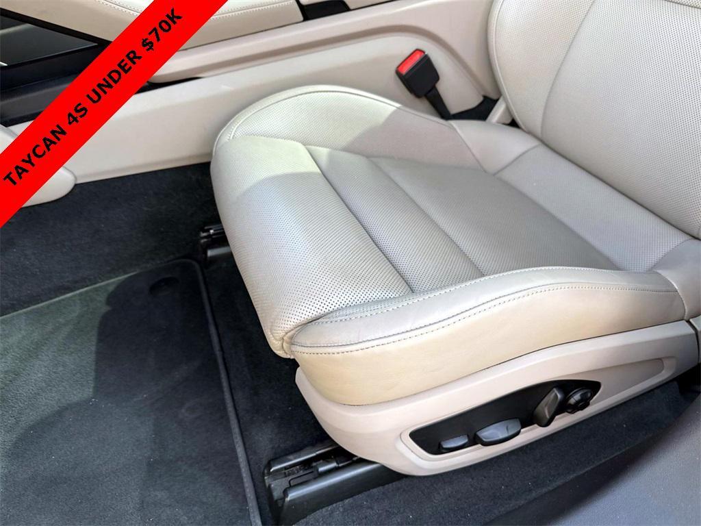 used 2022 Porsche Taycan car, priced at $68,991