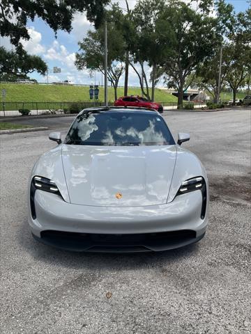 used 2022 Porsche Taycan car, priced at $76,992