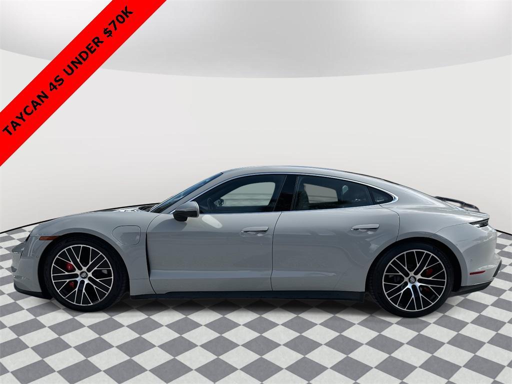 used 2022 Porsche Taycan car, priced at $68,991