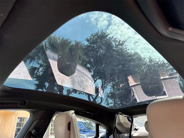 used 2022 Porsche Taycan car, priced at $74,992