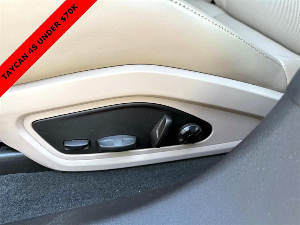 used 2022 Porsche Taycan car, priced at $68,991