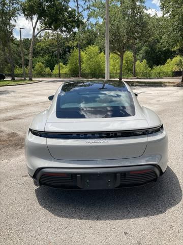 used 2022 Porsche Taycan car, priced at $76,992