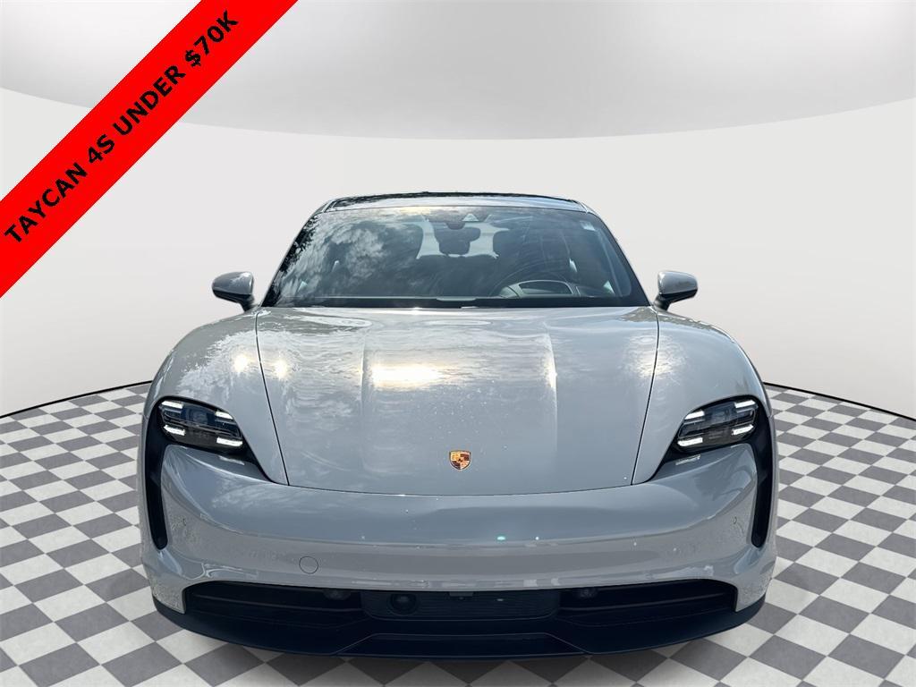 used 2022 Porsche Taycan car, priced at $68,991