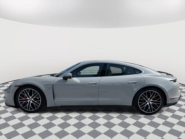used 2022 Porsche Taycan car, priced at $74,992